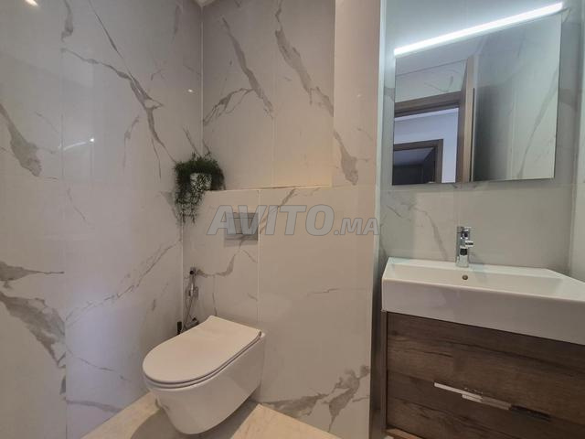 Appartement à louer 60 m² à Bouskoura - 2