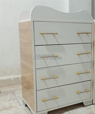 كوافوز أطفال 4 أدراج