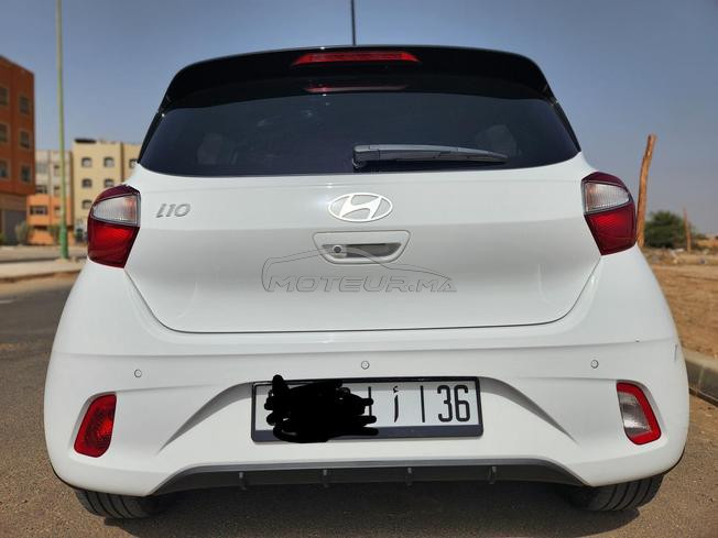 Hyundai i10 Essence Automatique 2024 à Ouled Teïma