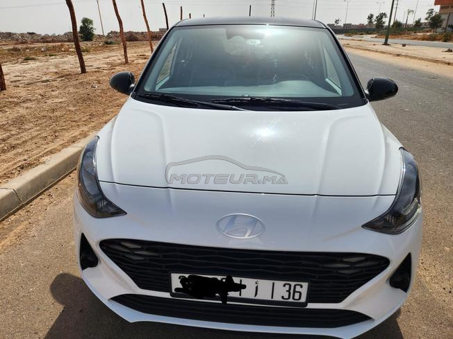 Hyundai i10 Essence Automatique 2024 à Ouled Teïma