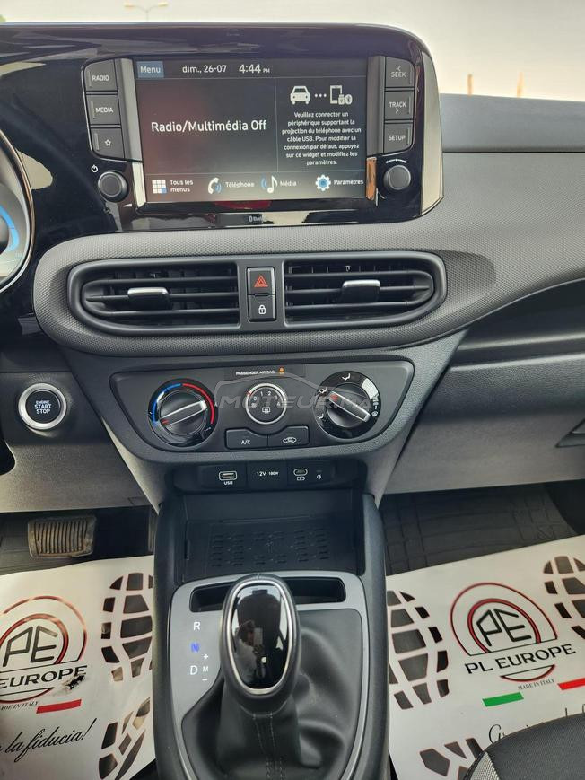 Hyundai i10 Essence Automatique 2024 à Ouled Teïma