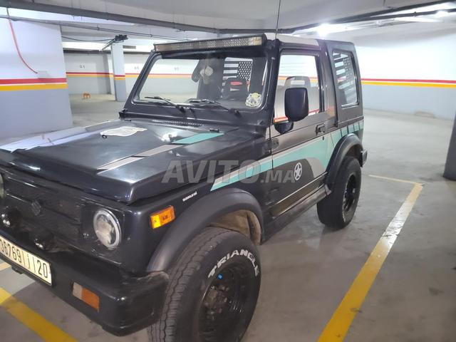 Suzuki Samurai Essence Manuelle 1992 à Casablanca - 2