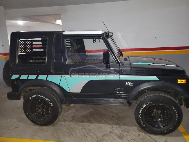 Suzuki Samurai Essence Manuelle 1992 à Casablanca