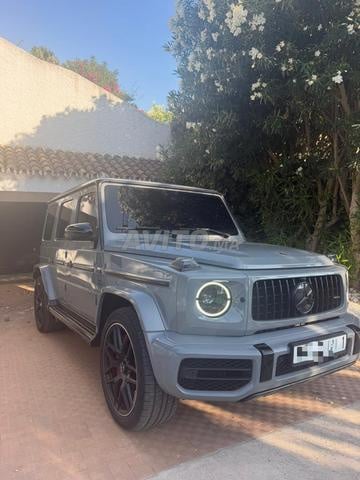 مرسيدس جي كلاس G63 AMG مستوردة جديدة 2023