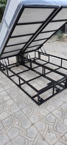 lit metal coffre - 2