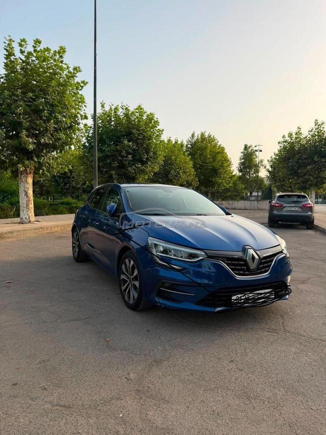 Renault Megane Diesel Manuelle 2022 à Kénitra