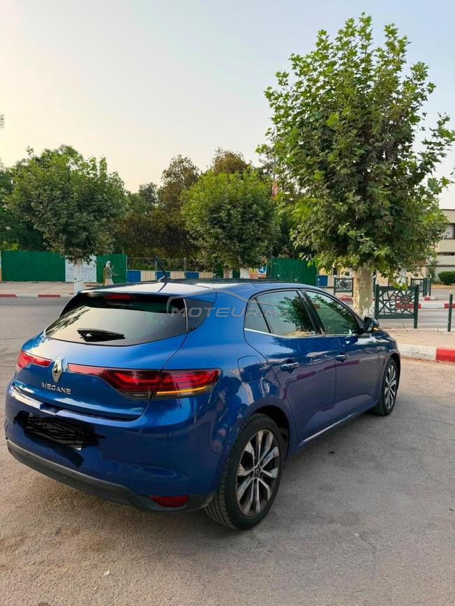 Renault Megane Diesel Manuelle 2022 à Kénitra