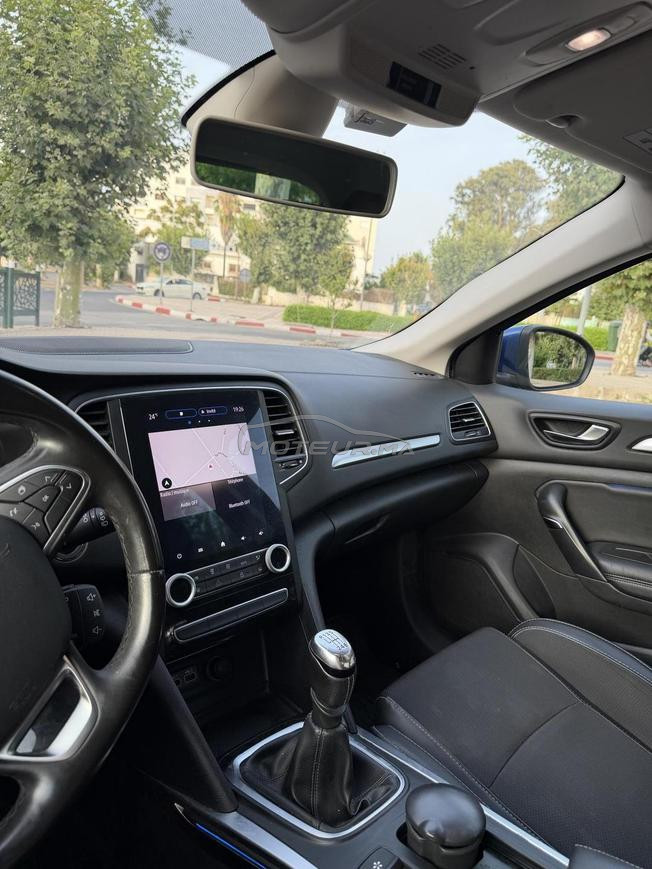 Renault Megane Diesel Manuelle 2022 à Kénitra