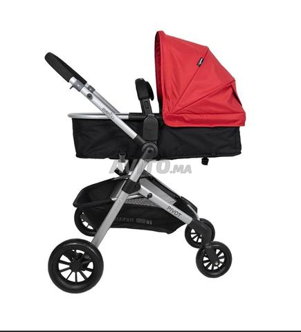 Poussette pivotante Evenflo - 2