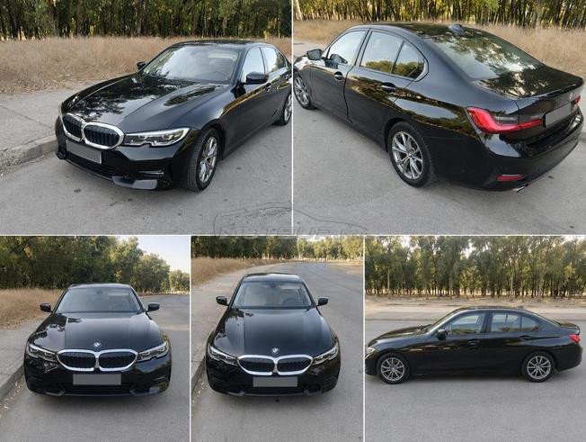BMW Série 3 Diesel Automatique 2021