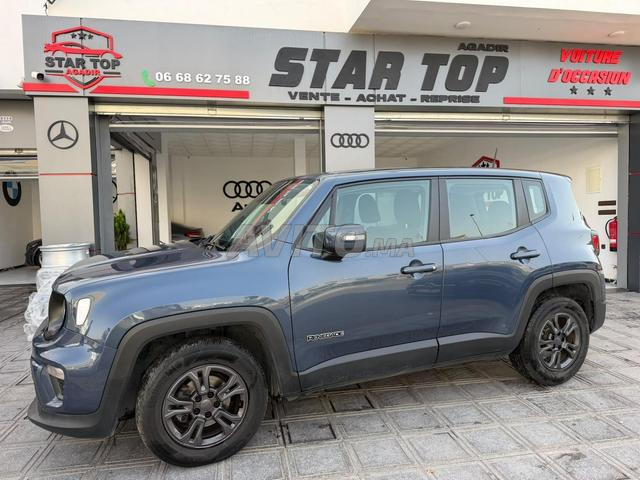 Jeep Renegade Diesel Automatique 2020 à Agadir