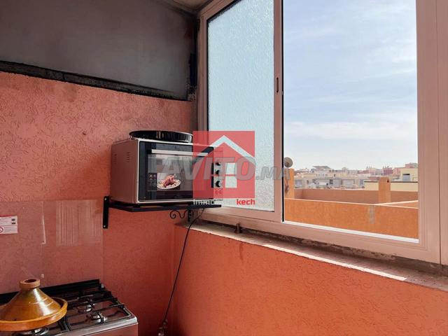 Appartement meublé avec terrasse😍 à louer mensuellement - 2