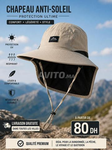 🔥 Casquette professionnelle anti-UV