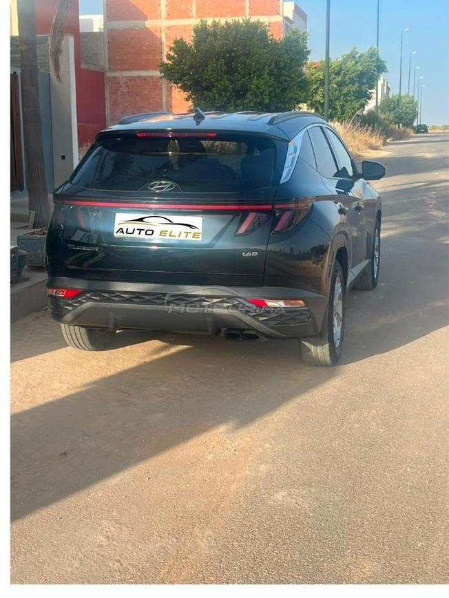 Hyundai Tucson model 2024