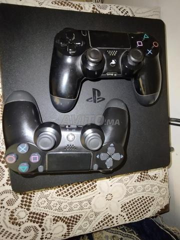 PS4 Slim flashée 1T