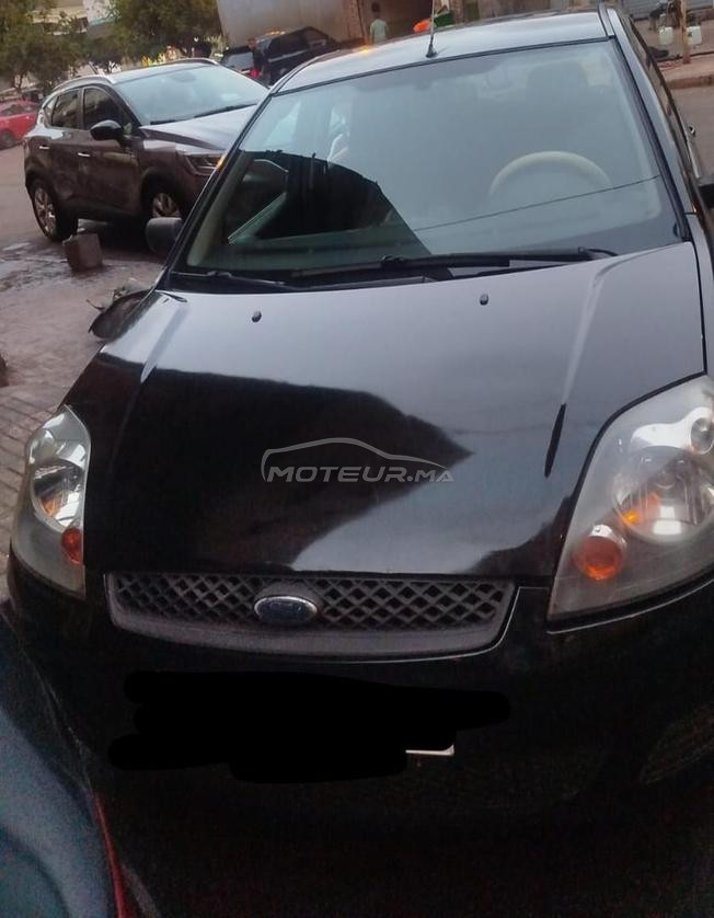 Ford Fiesta Essence Manuelle 2008 à Casablanca