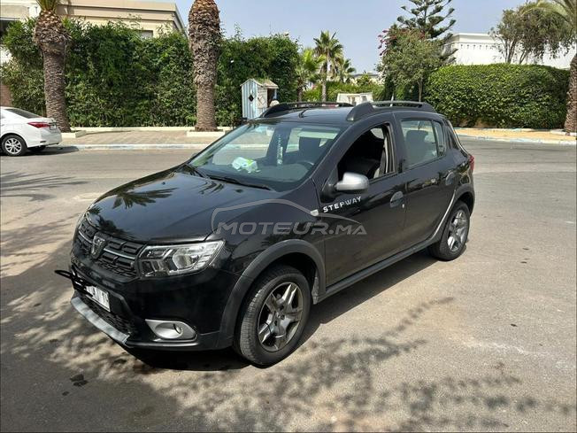 Dacia Sandero Diesel Manuelle 2019 à Rabat