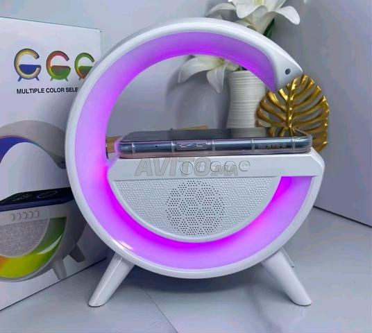Enceinte avec charge sans fil - 2