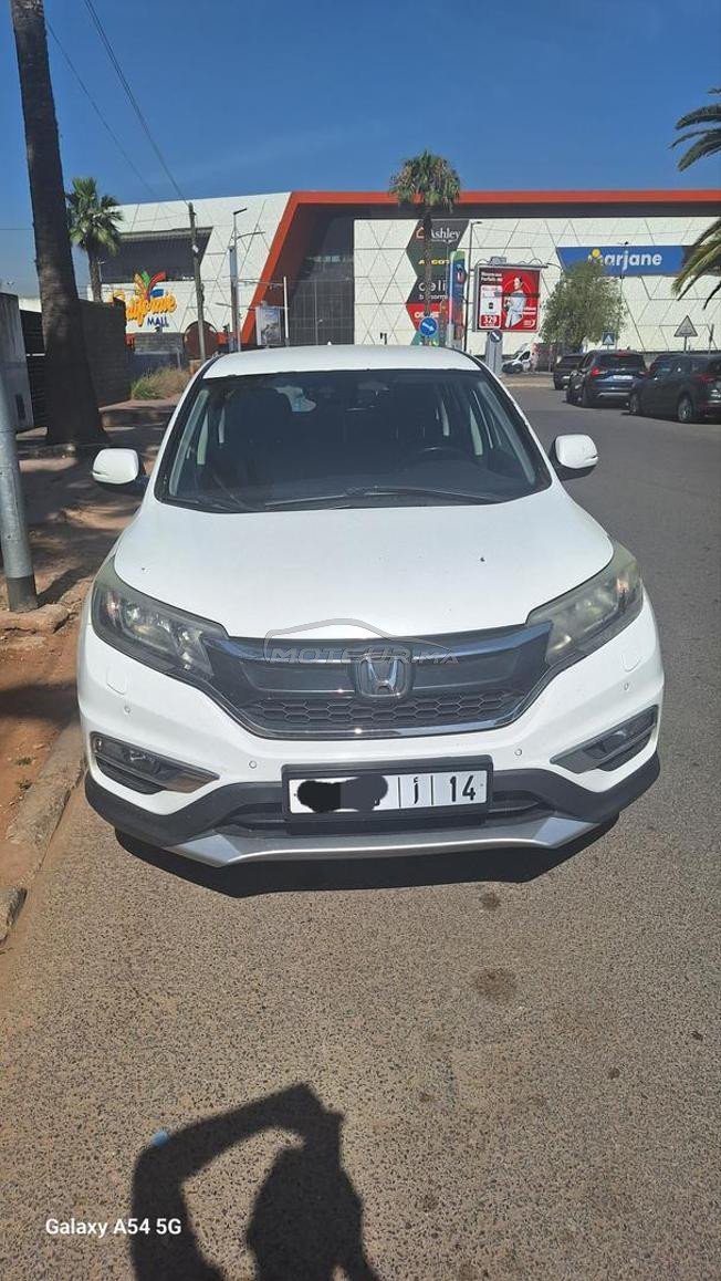 Honda CRV 2018 manuelle