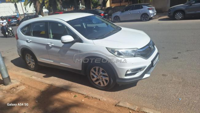 Honda CRV 2018 manuelle