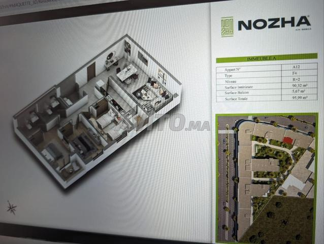 Cession de Réservation - Appart 97 m² - 2