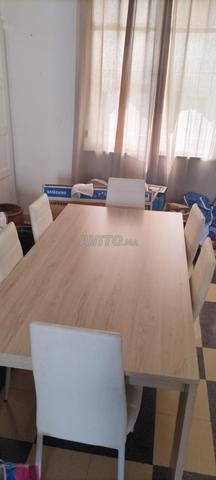 غرفة طعام 6 كراسي - 2