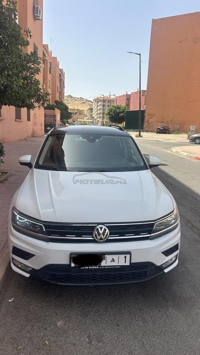 Volkswagen Tiguan Diesel Automatique 2016