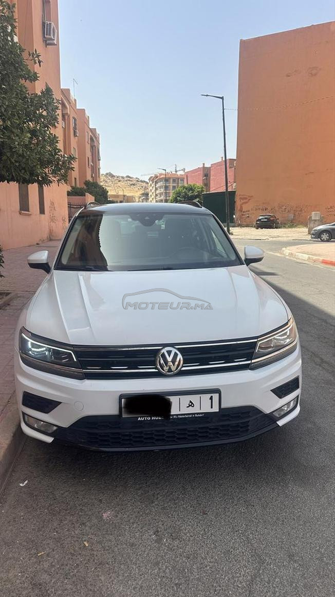 Volkswagen Tiguan Diesel Automatique 2016