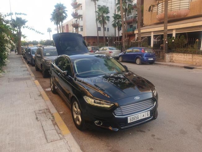 Ford fusion tianium x