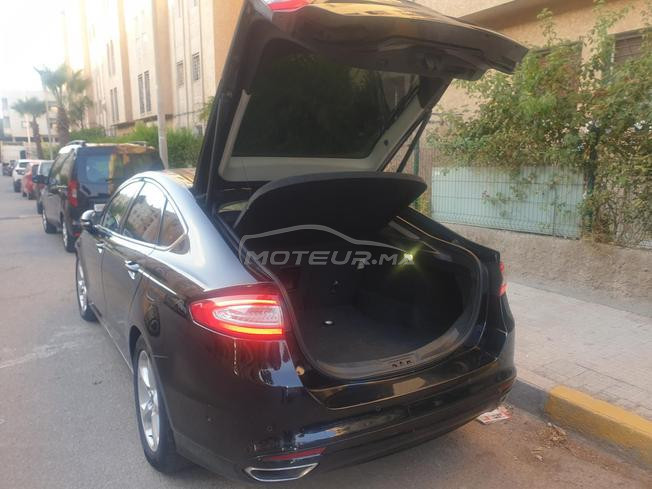 Ford fusion tianium x
