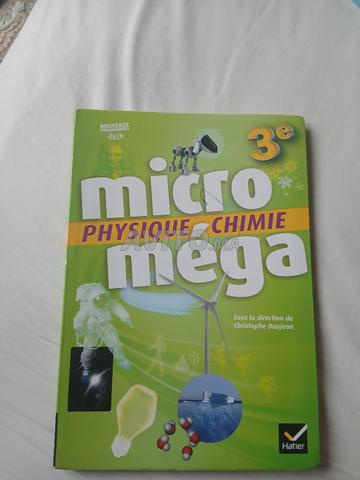 manuel physique chimie pour la classe de 3eme