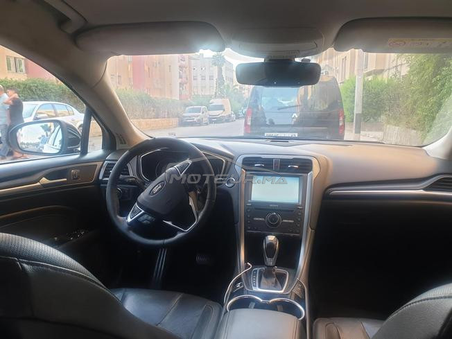 Ford fusion tianium x