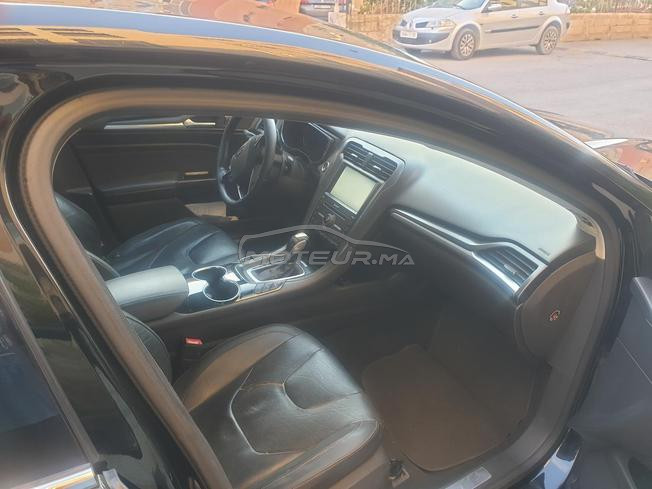Ford fusion tianium x