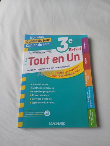 Tout en Un pour réussir son brevet 3ème
