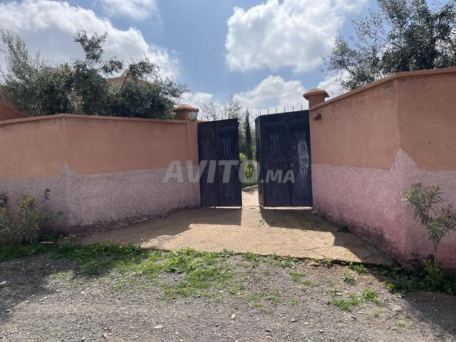 Ferme agricole sur la route d'Ourika, constructible