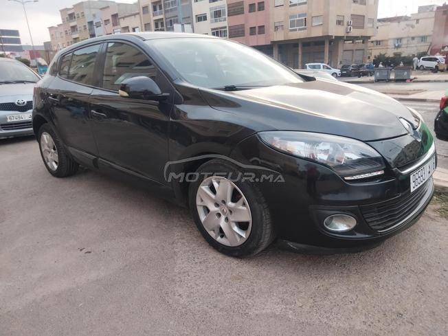 Renault megane modèle 2012