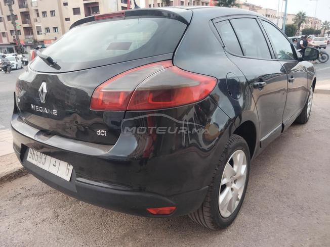Renault megane modèle 2012