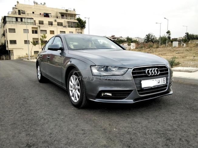 AUDI A4 2012  2 MAIN DEPUIS 2019 ENTRETIENS MAISON