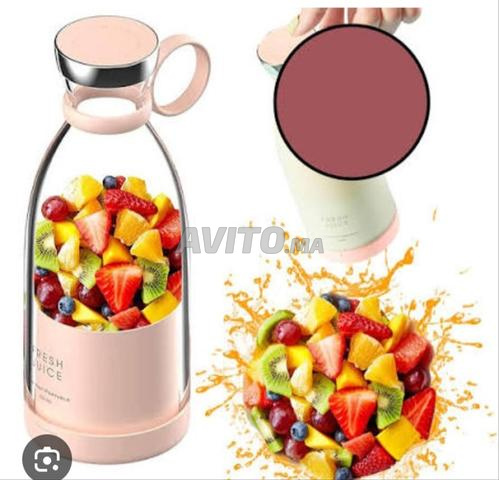 Blender portable 350ml USB rechargeable, Paiement à la livraison - 2