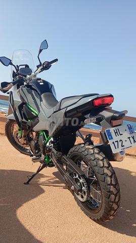 كاواساكي KLE 500 - 2