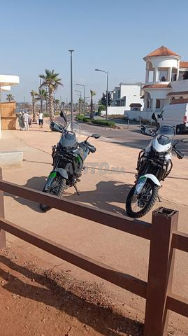 كاواساكي KLE 500
