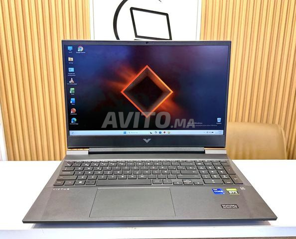 HP VICTUS 16 / i7 12ÈME GEN / NVIDIA RTX 3050 Ti