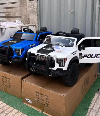 سيارة شرطة بستايل أمريكي، عمر 1-7 سنوات 👮🏼 - 2