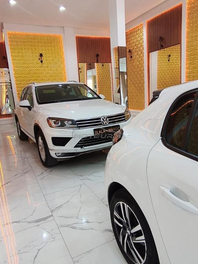 Volkswagen Touareg Diesel Automatique 2019توارك  