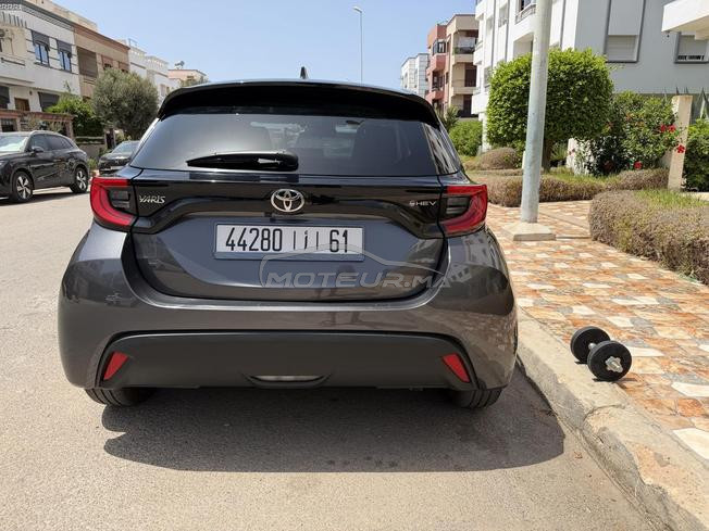 Toyota Yaris 1ere main (sous garantie Toyota)