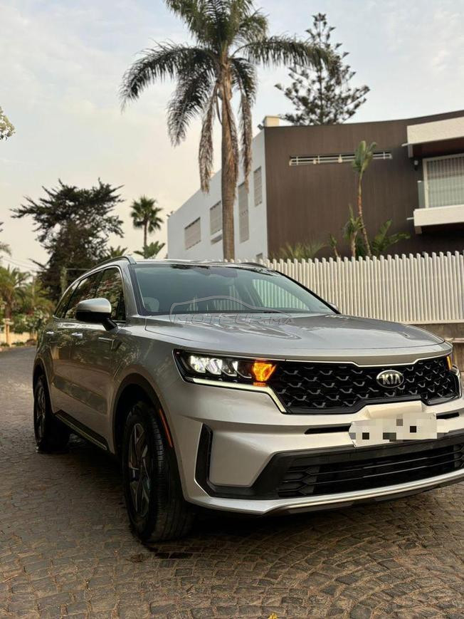 Kia Sorento Hybride 2022 modèle USA 