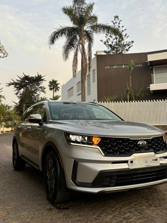 Kia Sorento Hybride 2022 modèle USA 