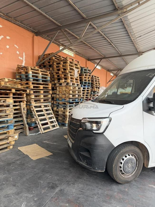 Renault master 2020 3 paneau 