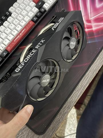 بطاقة رسومات RTX 2060 Asus Dual 6GB VRAM للبيع - 2