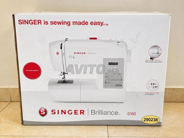 Machine à coudre Singer Brilliance 6180 – Neuve